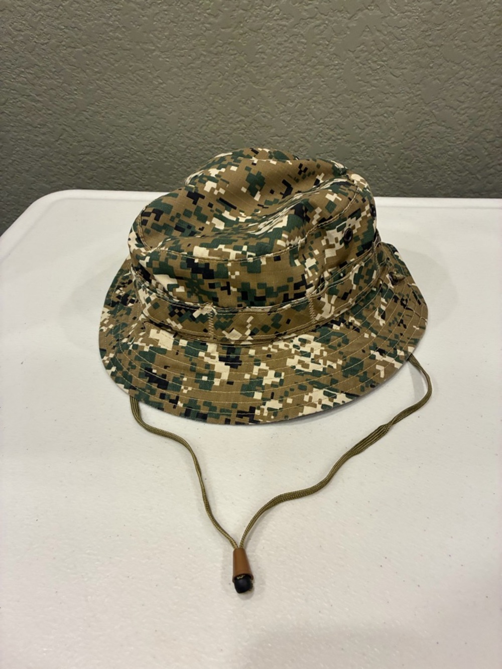 5.11 Tactical Bucket Hat Active Outdoor Camo Tie String One Size